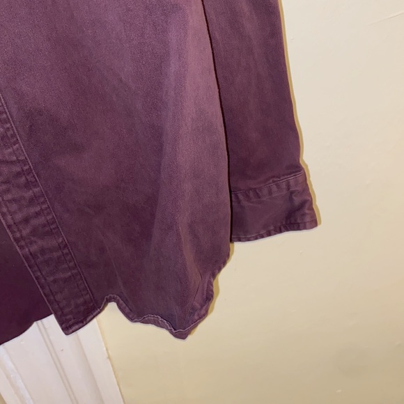 Oversized Button Down - Picture 4 of 7